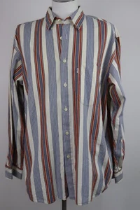 LEVI'S CAMICIA COTONE UOMO TG. XL MAN CASUAL COTTON VINTAGE SHIRT - Foto 1 di 9