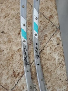 coppia cerchi Campagnolo Lambda palmers bici corsa vintage - Imagen 1 de 4