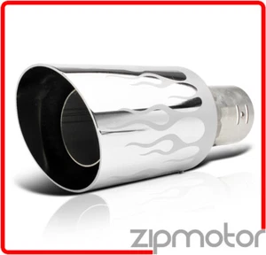 PUNTA SILENCIADOR DE ESCAPE LED UNIVERSAL 4" 7 COLORES MAGENTIS GS430 GS460 IS250 IS350 - Imagen 1 de 4