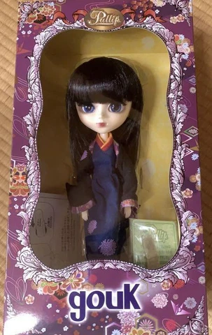 Pullip Shion Gouk P-205 Action Figure Fashion Doll Groove Japan Import Cover