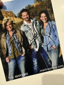 SELTENES Southern Gospel Foto 8x10 signiert The Martins Gaither Gospel Group - Bild 1 von 1