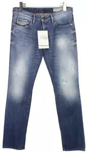 Diesel Myboy Regular Slim-Straight Low Waist 0818F Jeans Damen W27/L32 - Bild 1 von 8