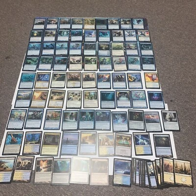 MTG Magic EDH MERFOLK/WIZARD DECK -  Mythic Rare and RARE Lot- Sygg, River Guide - Image 1 of 4