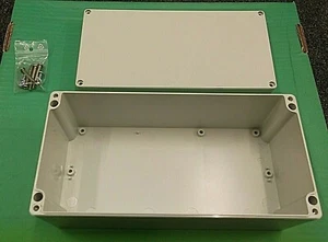 Box Enclosure Case 240 x 120 x 100mm IP65 Multipurpose Plastic Bopla 0224200 - Picture 1 of 2