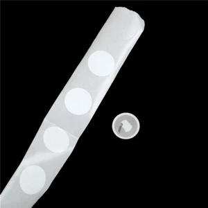 10pcs Ntag213 14443A NFC Tags Sticker Universal Lable RFID Tag YX$i - Photo 1 sur 7