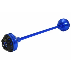 Front Axle Fork Crash Protector Blue For BMW R 1200 GS S/ST R/RT HP2 NineT R9T - Picture 1 of 5