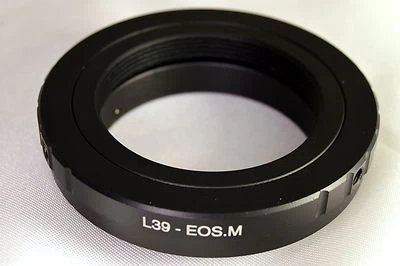 GENERIC Leica LTM L39 mount lens adapter Ring Canon EOS EF-M Mirrorless cameras M10 M6 5