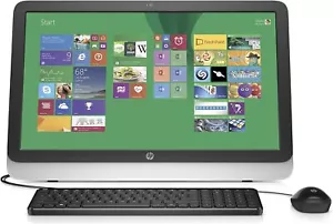 HP 23-R010 G3260T 4GB RAM 1 TB HDD Windows 11 All-In-One Desktop PC - Bild 1 von 3