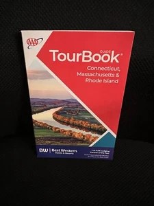 AAA Connecticut Massachusetts Rhode Island ~ New Tour Book Travel Guide 2021 - Imagen 1 de 21