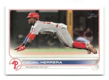 2022 Topps Odubel Herrera  #518   Philadelphia Phillies Baseball Card