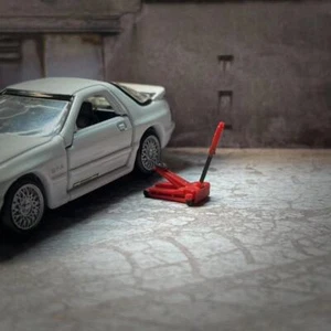 1/64 Diorama Garage Prop Model Set Maintenance Workshop Scene Model Accessories - Picture 1 of 15