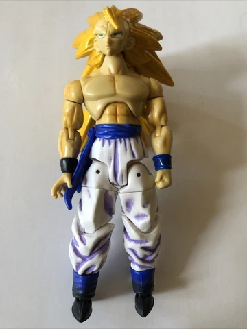 2004 Dragonball Z Gogeta Ultimate Figure Series Jakks Toys Action Figure 5 inch Cover