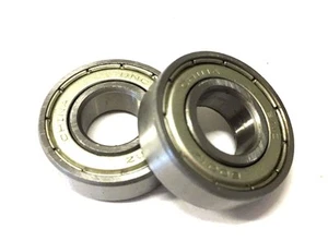 PAIR 28MM X 12MM X8MM 6001 BEARINGS ELECTRIC SCOOTERS RAZOR MX500 - Picture 1 of 1