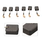 6PCS Carbon Brushes Coals for DW Angle Grinder Keep Your Motor Running