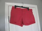 Old Navy Pixie Flat Front Chino Shorts Pink/Rose/Ladyguav Size 10 Regular