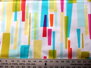 Marcus Brothers TWO YOUNG STREET by Prints Charming Retro Colorblock BTHY - Picture 1 of 1