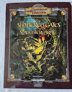 The Shatteredgates of Slaughtergaroe D&D For Lvls 1-6 Dungeons & Dragons - Imagen 1 de 7