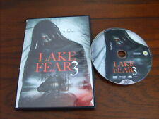 LAKE FEAR 3(DVD,'18,WS)~UNRATED~SHANNON SNEDDEN~KATELYNN E NEWBERRY~JOSHUA WINCH