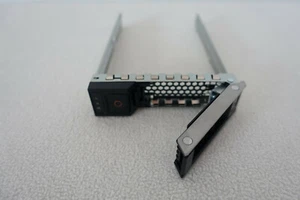 NEU Dell 3,5" SAS - SATA Hot Swap HDD Rahmen - Caddy 0X7K8W R440, R640, R740 ... - Afbeelding 1 van 3