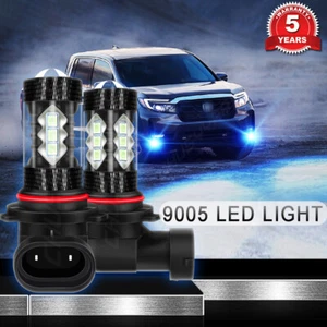 2x H10 9145 LED Fog Light Globes 40W For Dodge Dakota 2008-2009 Nitro 2009-2011 - Picture 1 of 11