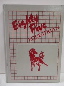1985 Claymont High School Equestrian Yearbook Uhrichsville Ohio OH - Picture 1 of 5