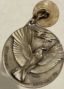 AERONAUTICA I° CONGRESSO MONDIALE DELLA STAMPA MEDAGLIA A.XIII° 1935 REGNO - Foto 1 di 6