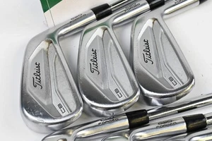 Titleist CB 620 Irons / 4-PW / X-Flex Project X Rifle Steel Shafts - Picture 1 of 7