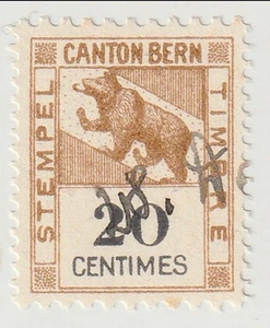 Schweiz - Einnahmen, Kanton Bern 20c 1940 - Bild 1 von 1