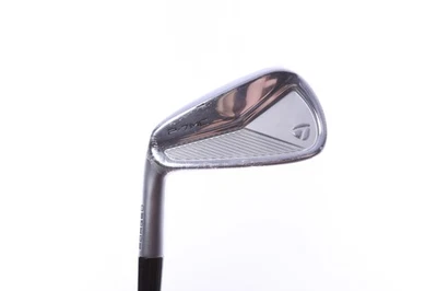 Left Handed TaylorMade 2023 P7MC 4-Iron Stiff Plus Flex Steel Shaft - Image 1 of 4