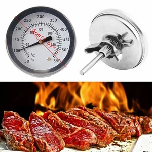 Easy to Install Barbecue Grill Thermometer Accurate Temperature Measurement - Picture 1 of 12