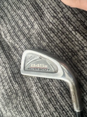 Tommy Armour 845S 24 Degree Silver Scot 4 Iron, RH, Graphite Stiff Flex Shaft - Image 1 of 4