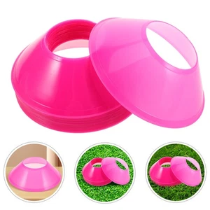  20 piezas conos de entrenamiento fútbol deportes agilidad equipo práctica ejercicios - Imagen 1 de 20