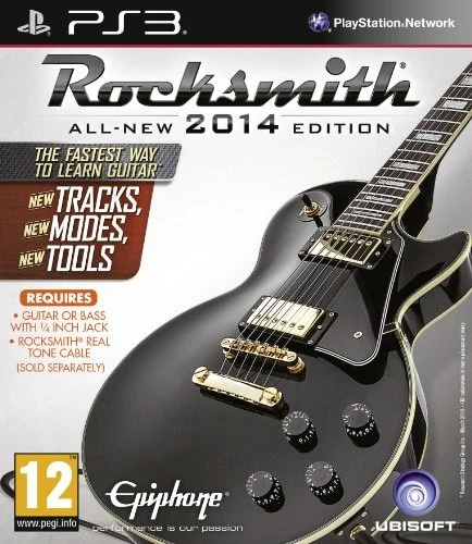 Rocksmith 2014 Edition for The Sony Ps3