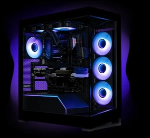 Phanteks Level 2 Gaming System - Ryzen 7 9700X - RADEON RX 9070 16gb - 2tb - Picture 1 of 2