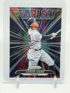2022 Panini Prizm #FL-6 Aaron Judge Fearless - Picture 1 of 2