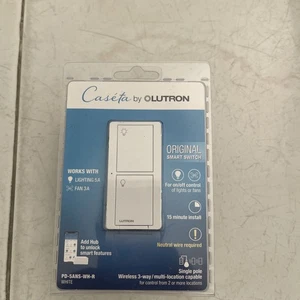 Lutron Caseta SMART SWITCH PD-5ANS-WH-R - Bild 1 von 5