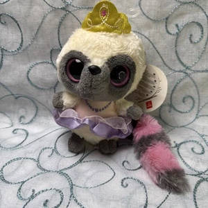 Peluche Aurora World YooHoo & Friends Princess Small 7" 2005, suono non funzionante - Foto 1 di 6