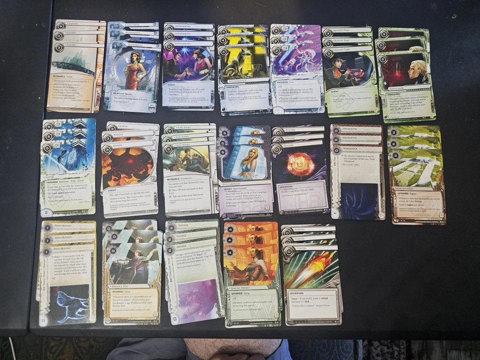 Humanity's Shadow Android Netrunner LCG Data Pack #5 FFG -  Used See Description - Image 1 of 1