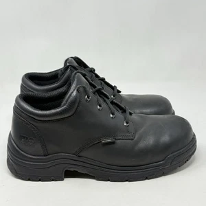 Timberland Pro Titan EV Composite Safety Toe Oxford Work Shoes Mens 10 M Black - Picture 1 of 18