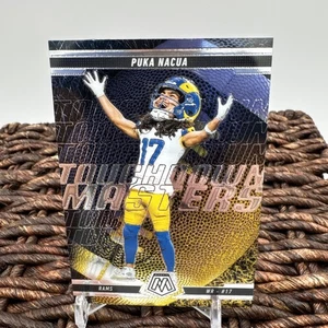 2025 Panini Mosaic Football Base Touchdown Masters Puka Nacua #12 - Picture 1 of 2