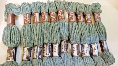10 DMC Laine COLBERT Virgin Wool  - #7335 (Green) - Image 1 of 4