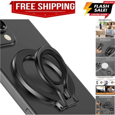 Magnetic Phone Ring Holder for MagSafe, Magnetic Snap Phone Grip Magsafe Ring... - Image 1 of 4