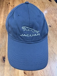 Gorra Jaguar Cars Logo El Arte del Rendimiento Nola 2015 Correa Trasera Gris Hombres OS - Imagen 1 de 16