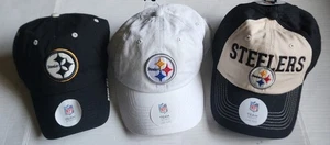 Neu mit Etikett Pittsburgh Steelers NFL Baseballkappe/Mütze, verstellbar... UVP $ 30,00 - Bild 1 von 2