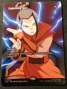 Lightning Bolt - Borderless - TLE - MTG - EN - NM - 0032 - Picture 1 of 1
