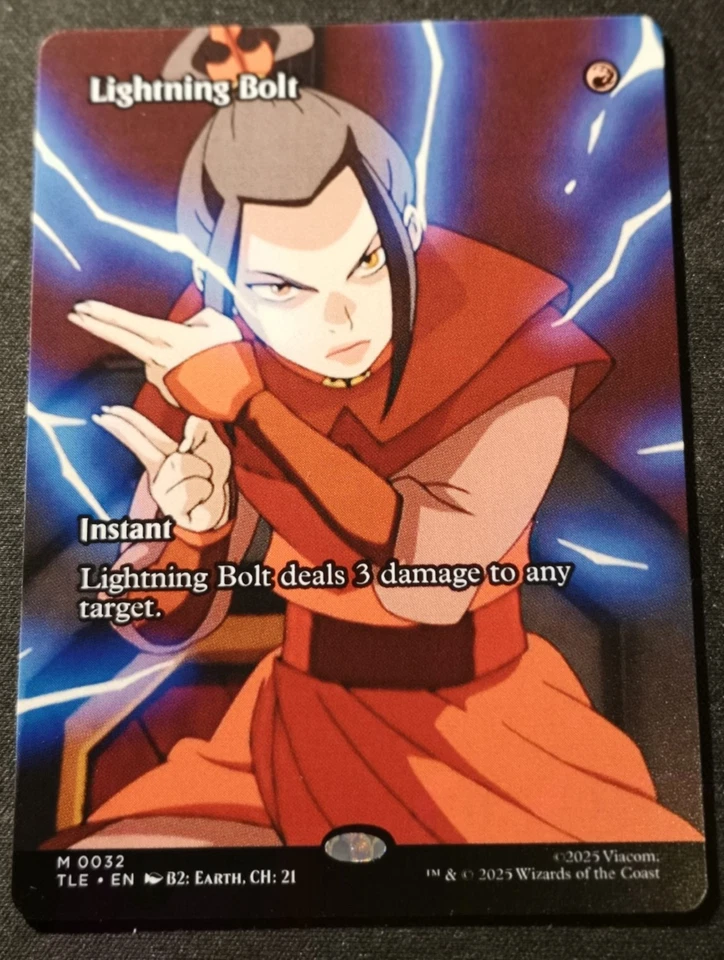 Lightning Bolt - Borderless - TLE - MTG - EN - NM - 0032 - Image 1 of 1