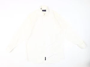 Daniel Hechter Men's White Formal Dress Shirt 15.5 - Picture 1 of 12