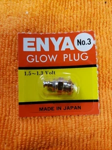 ENYA Plugs - single one plug of ENYA No. 3 hot type Glow Plug - one New Plug! - Picture 1 of 6