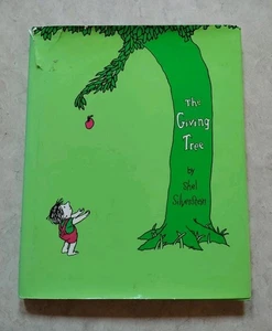 The Giving Tree Shel Silverstein 1964, Hard Cover, First Editionwitg Dust Jacket - Bild 1 von 14