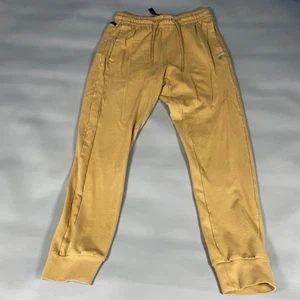 Apana Jogger Pants - Womens Small - Gold Beige - Nylon Stretch Drawstring - Picture 1 of 10